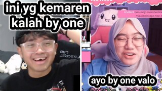Ketika stream bang al dan rin moka disambungin lewat mediashare