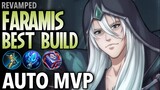 Revamped Faramis Best Build | Tutorial | Emblem Talent | Gameplay 2022 ~ Mobile Legends
