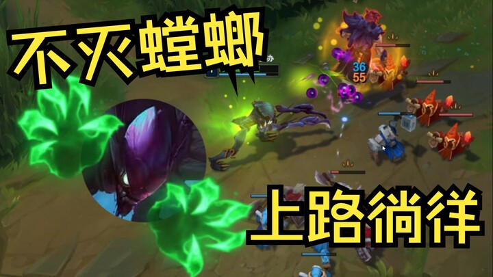 ห้องขังสายออฟเลน: ซีอิ้งหลาง — ตั๊กแตนตำข้าว