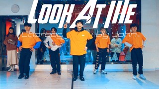 【CUBE舞室】博博编舞作品《Look At Me》