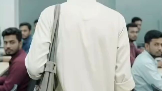 Don't judge by his cover