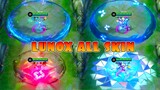 Lunox All Epic Skin and Zodiac Skin 4 way Comparison MLBB Skin Review