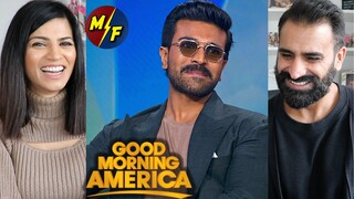 Making history at upcoming 95th Academy Awards | Ram Charan | RRR Movie | REACTION!!