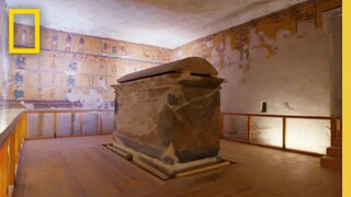 Tutankhamun's True Burial Chamber  | Lost Treasures of Egypt