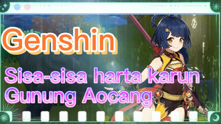 Sisa-sisa harta karun Gunung Aocang