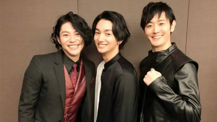 "Tsuburaya makeup artist comes out to get beaten"-handsome and charming "Dark Sisters"