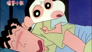 《蜡笔小新》小新接广志的梦话