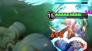 I admire the man who took Liu Bei with his armor