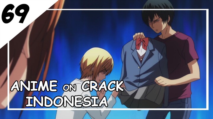 Rok Dibaju Anak Sekolah Ternyata Sangat Menggoda [ Anime On Crack Indonesia ] 69