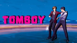 女团舞挑战《TOMBOY》【量子少年｜慕宇、祥太】【直播翻跳】