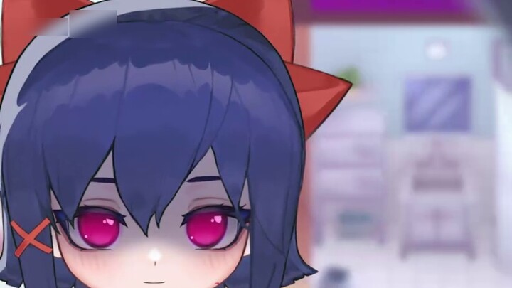 [Model gratis Live2D] Xiaomita mengkhawatirkan Anda ketika saya mendengar bahwa Anda ada di dalam ka