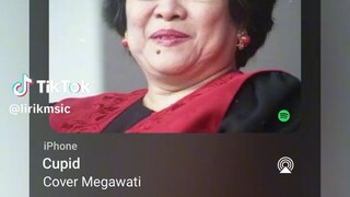 lagu cupid cover by Megawati🗿