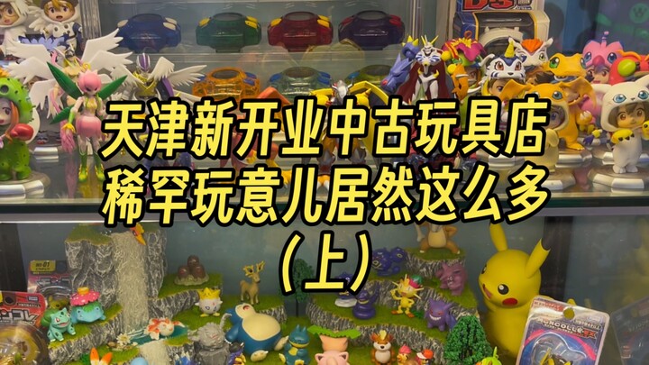 哈哈！这儿居然藏了家玩具店！