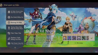 ineffa & cintli đường về nhà • genshin impact 5.8
