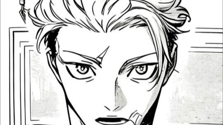 Shukuna: Back then, I just wore a slicked-back hairstyle, and it was like I was harming you!