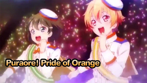 Puraore! Pride of Orange