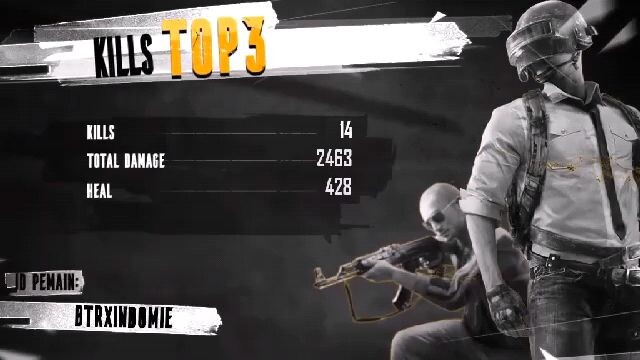 TOP 3 ELIMINATE PUBG