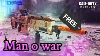 Call of duty mobile vn | Man o War free | quick review