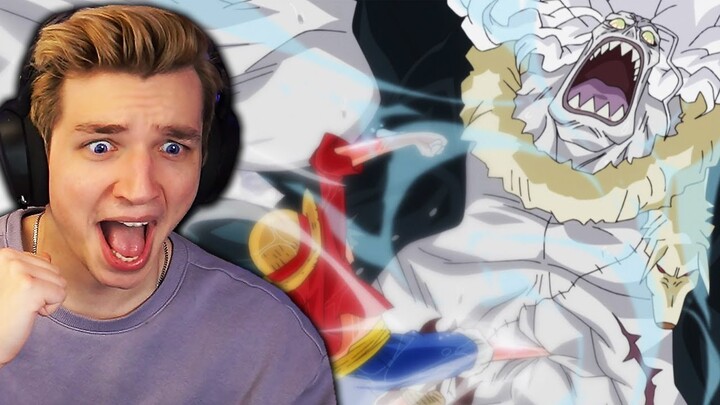LUFFY BODIES HORDY JONES!! (One Piece Reaction)