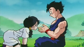 [Dragon Ball] Gohan dan Videl - dari teman sekelas hingga jatuh cinta!