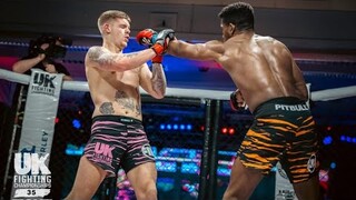 James Cotton vs Theo Burkett - UKFC 35