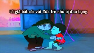 [ YTP ] - Không làm mà vẫn có ăn là có thật ,câu truyện bà già bắt cóc với đứa bé bị đau bụng