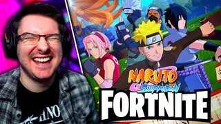 I Played NARUTO FORTNITE With RuffSenpai & SeeOhKnee...