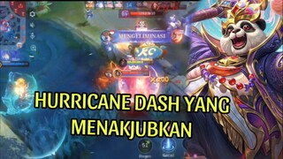 HURRICANE DASH YANG MENAKJUBKAN