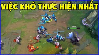 Đóng băng lính chính là việc khó thực hiện nhất đối với Elite500, Tầm quan trọng của việc nâng chiêu