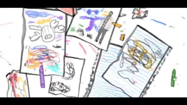 ماجيك رورا يربي طفله