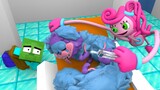 Monster School: MOMMY LONG LEGS' DARK SECRET - Poppy Playtime 2 | Minecraft Animation