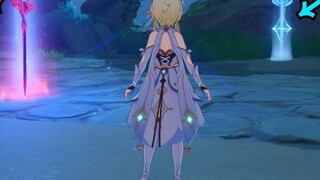 [ Genshin Impact ] If I had known that I could teleport directly...