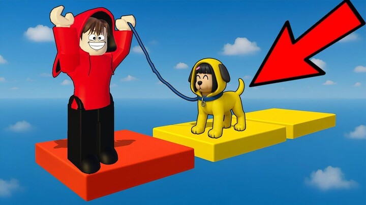 YUTA Dan MIO Kerjasama Jadi Gukguk Paling Kocak  ROBLOX