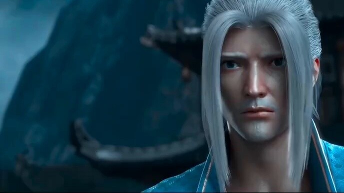 Battle Through the Heavens: Blue Lotus Earth Core Fire