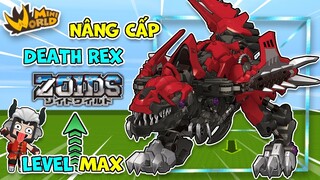 SongFish nâng cấp thành công ROBOT DEATH REX ZOIDS bạo chúa trong mini world