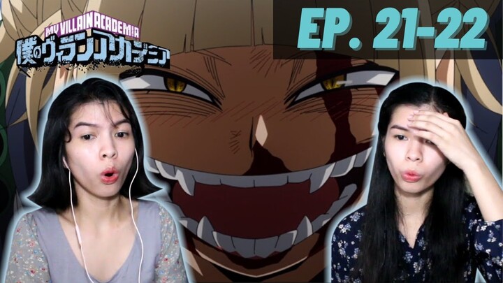 My Hero Academia Season 5 Episode 21 22 | tiff and stiff react