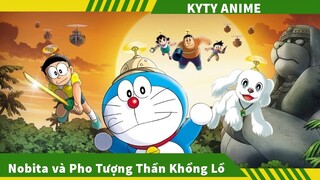 Review Phim Doraemon Nobita và Pho Tượng Thần Khổng Lồ ,Review Phim Hoạt Hình Doremon  , Kyty Anime