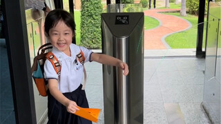 人类幼崽每天放学后的情绪变化，过于真实了