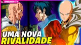 SAITAMA SÉRIO vs GAROU CÓSMICO FINAL! One Punch Man - Capítulo 168  (Completo) em Português - BiliBili