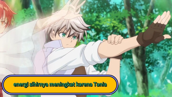 #KompetisiKreasiUnggahan6, ga nyangka sihir petirnya ditangkis ama sihir dasar bro ini