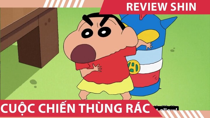 Review Phim Shin đặc biệt  , shin thang máy ma ám, Review shin cậu bé bút chì đặc biệt Phần 05 .