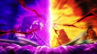 kaido vs luffy epik moment