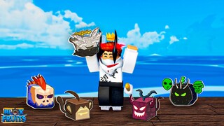 Adicionei Novas Frutas MÍTICAS No Blox Fruits