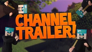 Channel trailer Minecraft in real life