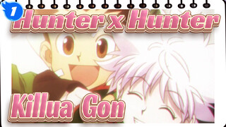 [Hunter x Hunter] Killua&Gon - Tiba-tiba Merindukanmu_1