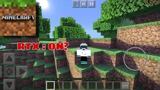 PLAY MINECRAFT PE ANDROID WITH ULTRA GRAPHICS
