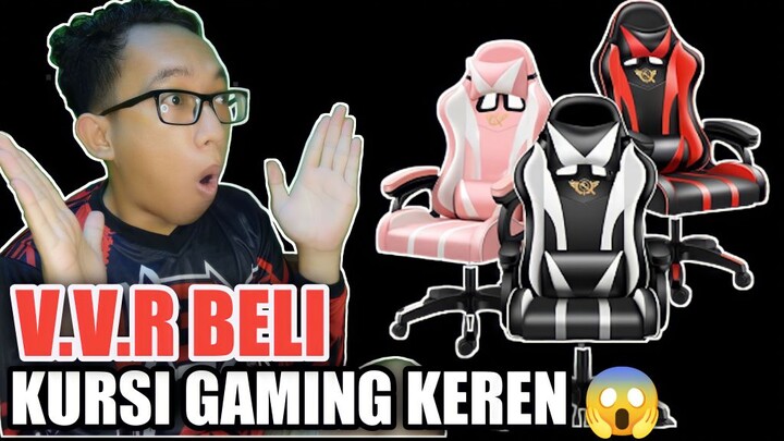 UNBOXING KURSI GAMING ‼️ VVR PERLAHAN UPGRADE PERALATAN NGONTEN 🥳