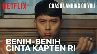 Menolak Lupa Ekspresi Cemburu Hyun Bin | Crash Landing on You Ep.05 | Clip