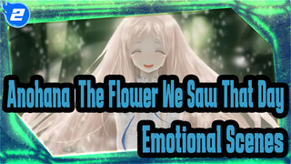 [Anohana: The Flower We Saw That Day] Emotional Scenes_2