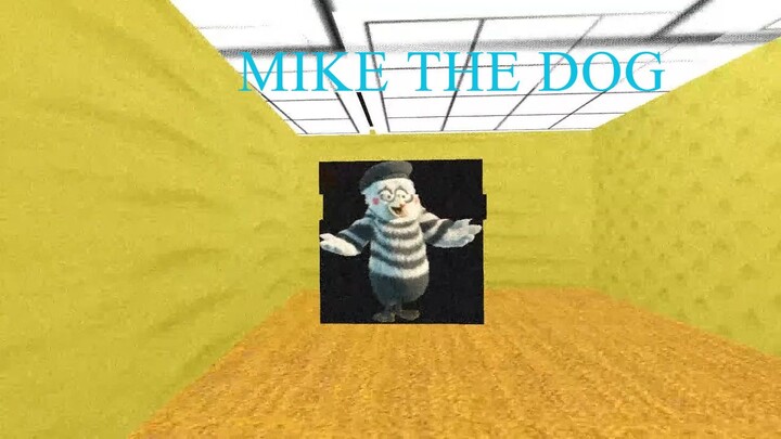 Mike the dog X Backrooms collaboration special